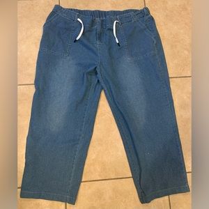 Women’s 3XL Drawstring Jeans